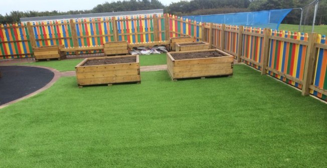 Synthetic Garden Turf